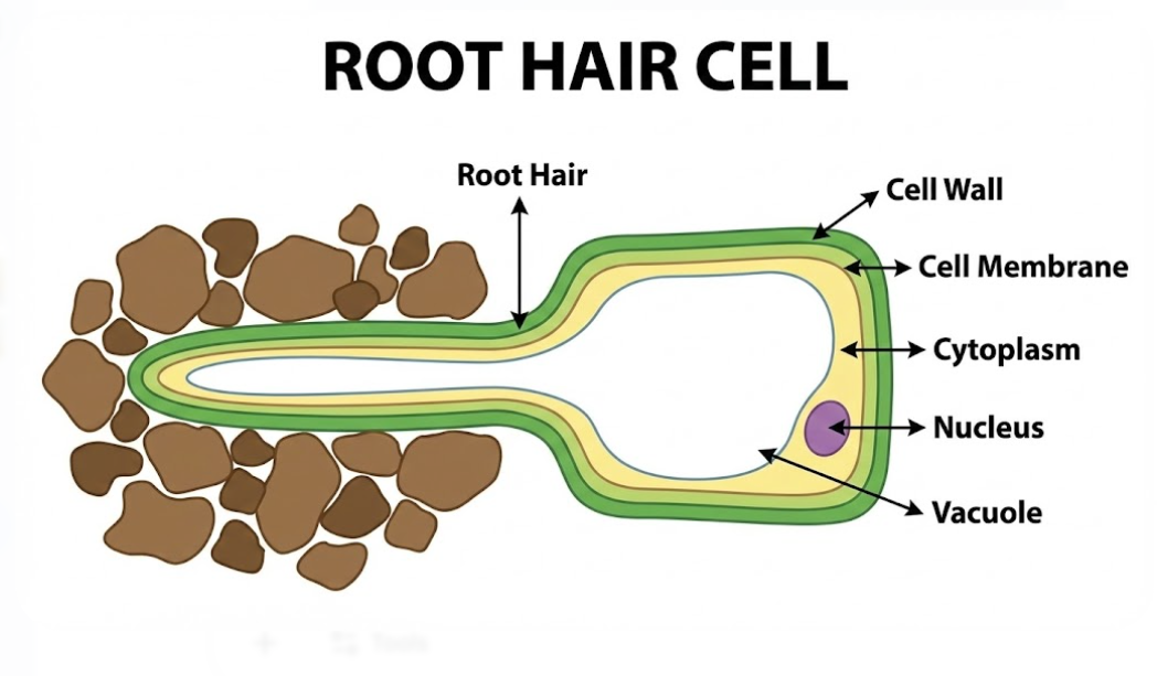 Root Hair Cell Diagram